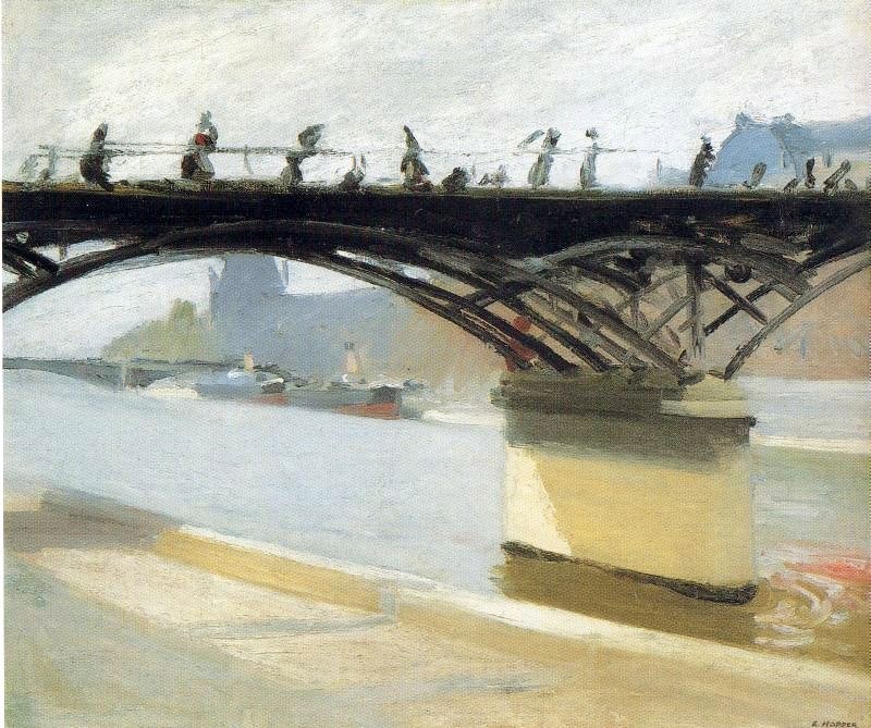 Edward Hopper Les Pont des Arts